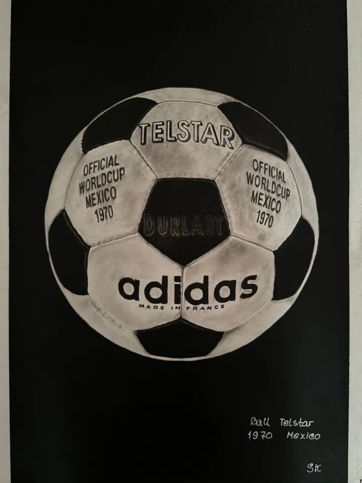 “World Cup ball” 1970 Mexico №9 from 16 pcs“ art collection 4