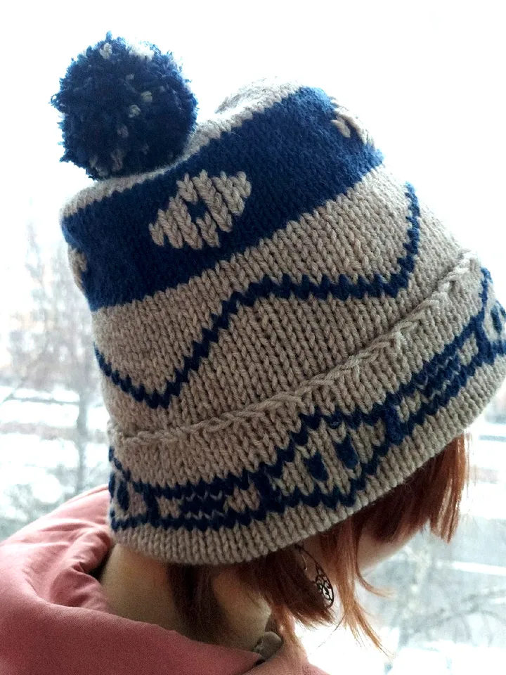 Weasley twins hat hand knit, weasley beanie, george weasley hat buy, harry potter hat