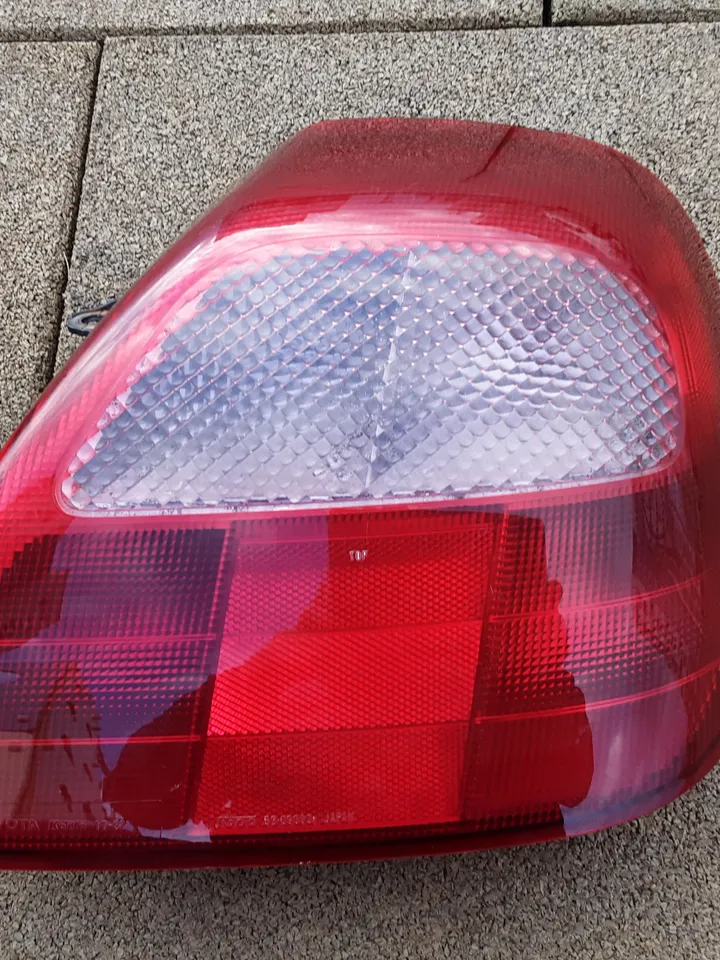 JDM Toyota MR2 Spyder MR-S Taillights Tail Lights Lamps ZZW30 1ZZ VVTI Set OEM