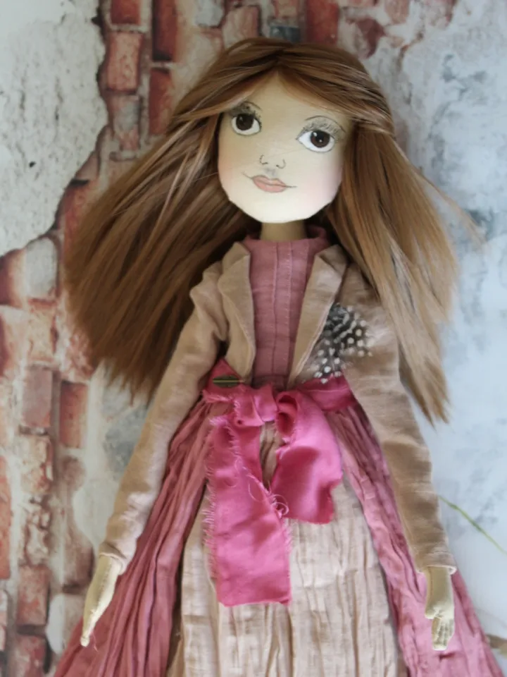 Doll sewing pattern – Doll clothes pattern – Body doll pattern - 20 inch doll pattern