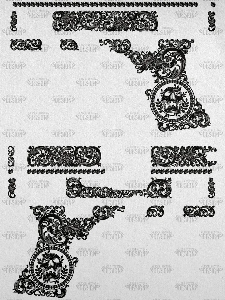 VECTOR DESIGN Glock 26 gen 5 Scrolls