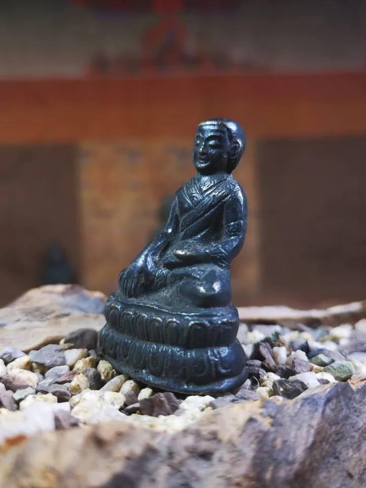 Gandhanra Acient Tibetan Buddha Statue Shakyamuni
