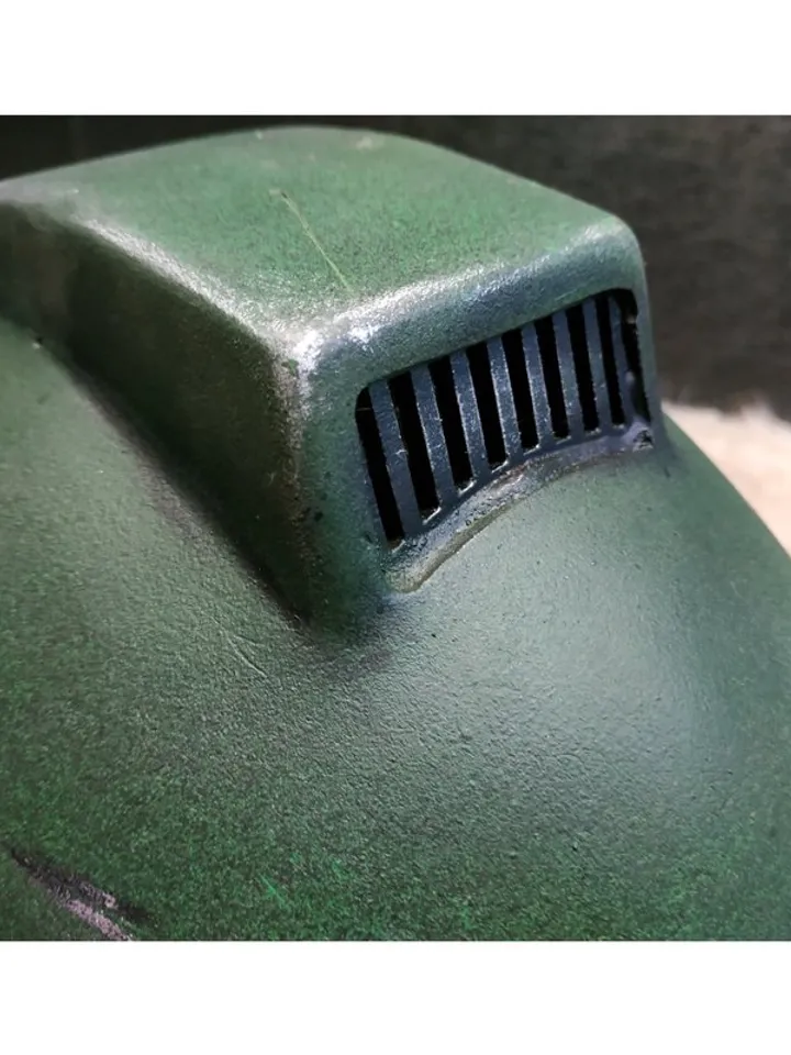 Space Marine - Dark Angel Cosplay - w40k helmet - paintball helmet - LED eyes -