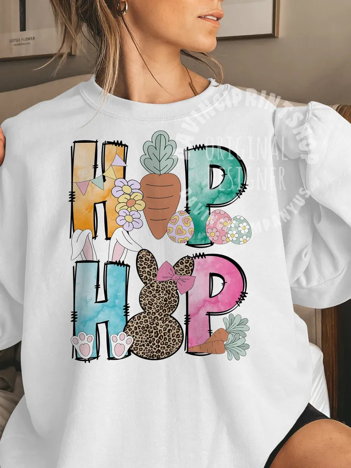 Easter PNG, Hip Hop Sublimation Shirt Design, Easter png, Funny Easter png, Easter sublimation, Instant Download, png