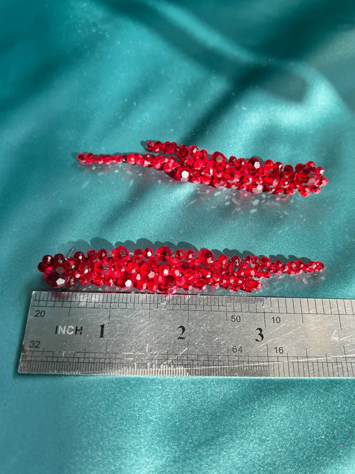 Crystal-embellished Drop Earrings