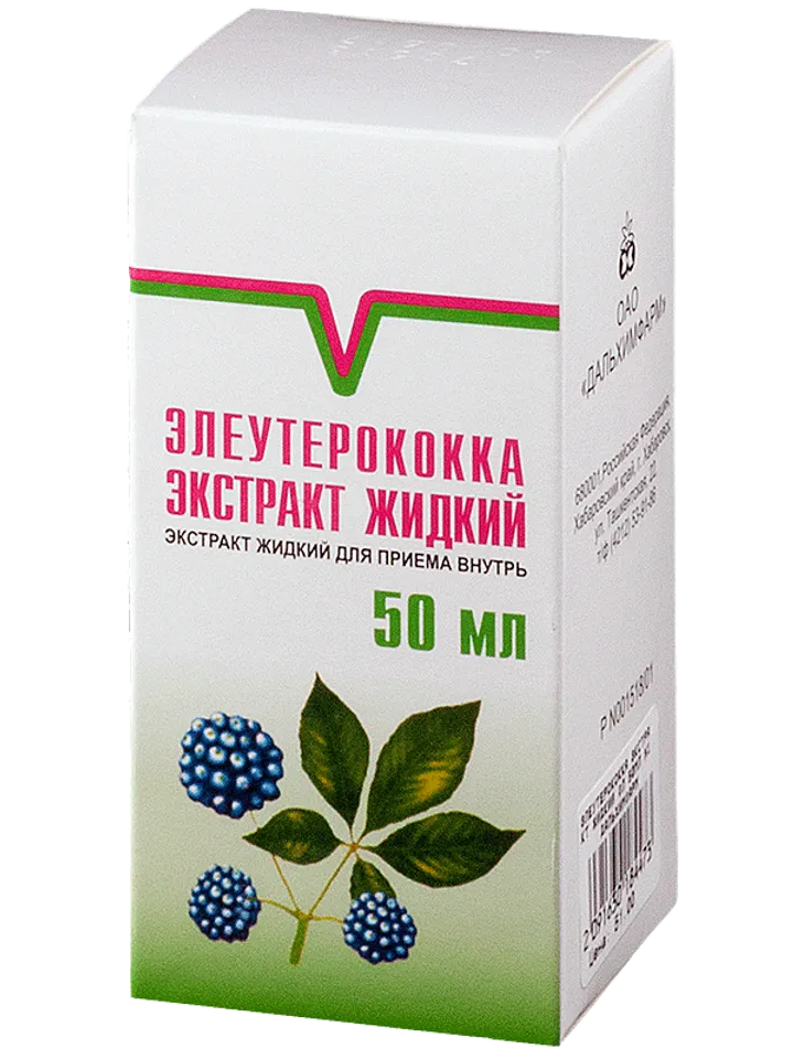 Eleutherococcus liquid extract 50 ml