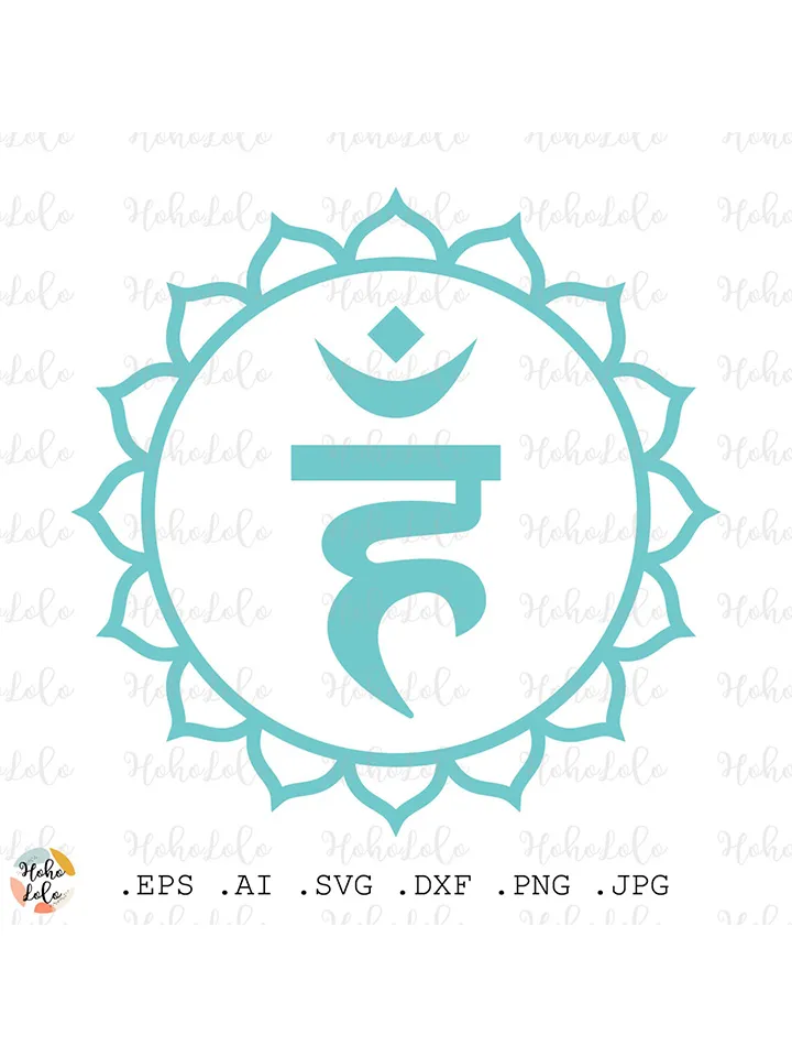 Chakras Svg, Chakras Clipart Png, Chakras Yoga, Chakras Symbols, Chakras Signs, Chakras Cricut, Chakras Stencil Template Dxf