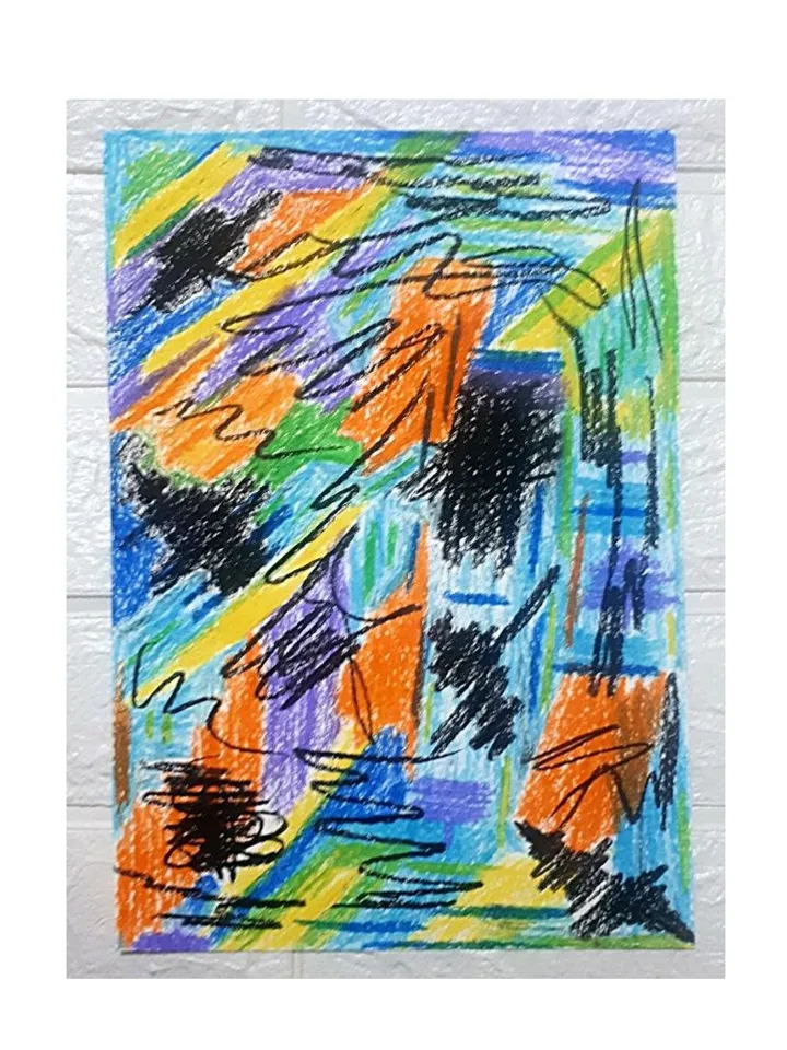 Melody of Colors, Drawing