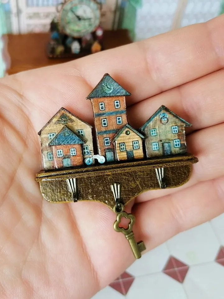 Dollhouse accessories. Dollhouse miniature.1:12 scale.