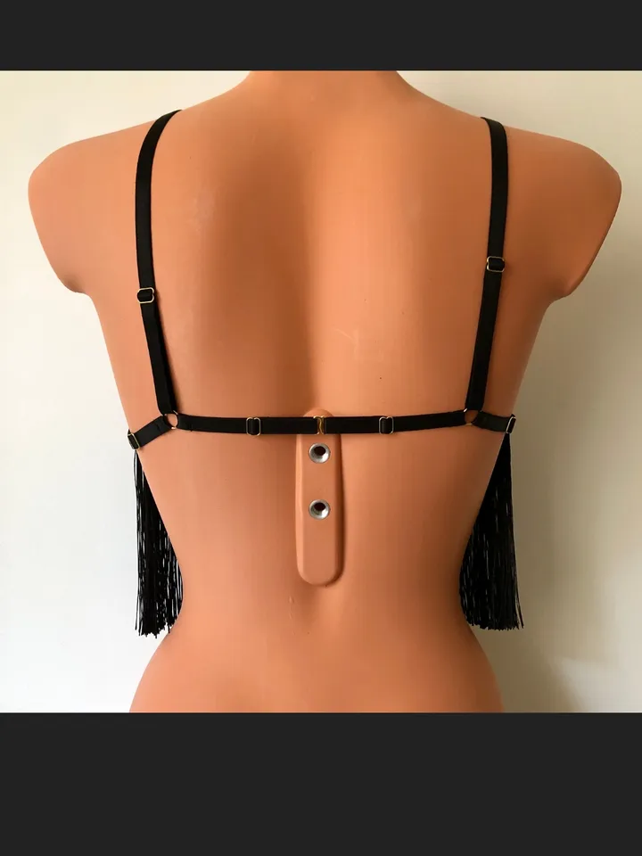 Open bra - Sexy bra - Harness lingerie - Strappy lingerie