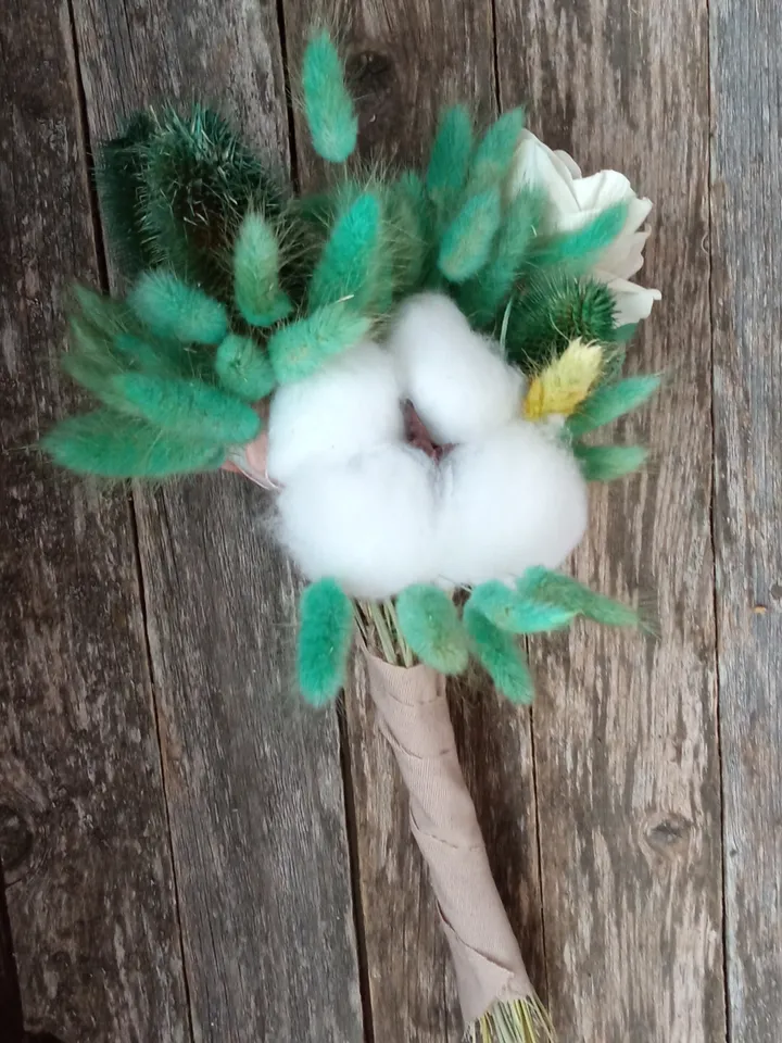 natural bouquet of dried flowers for home decoration, winter bouquet/gift for her/birthday gift/Christmas floral arrangements