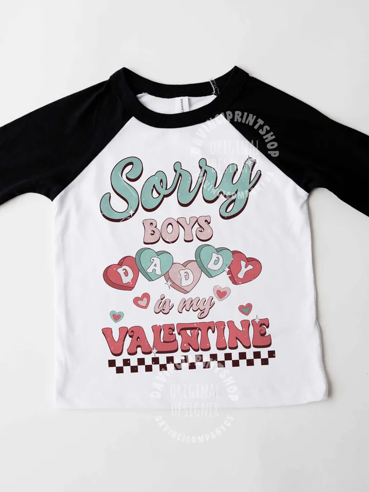 Sorry Boys Mommy is Valentine PNG, Valentines png, Kids Valentine png, Kids Sublimation, Girl Sublimation, Toddler valentines, love, png