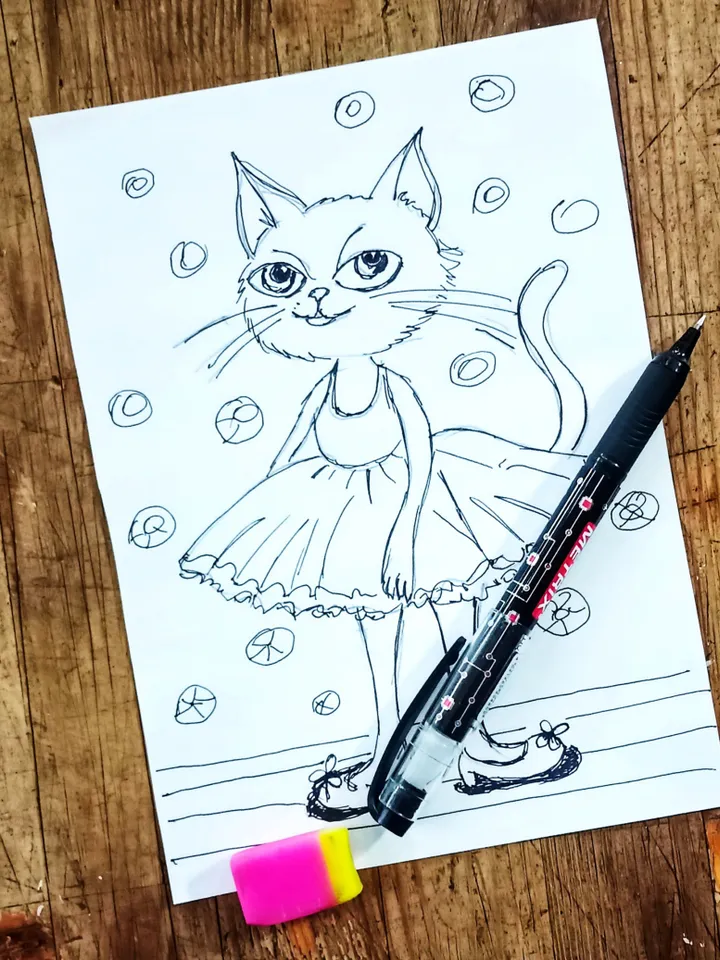 Cats Coloring Pages Download