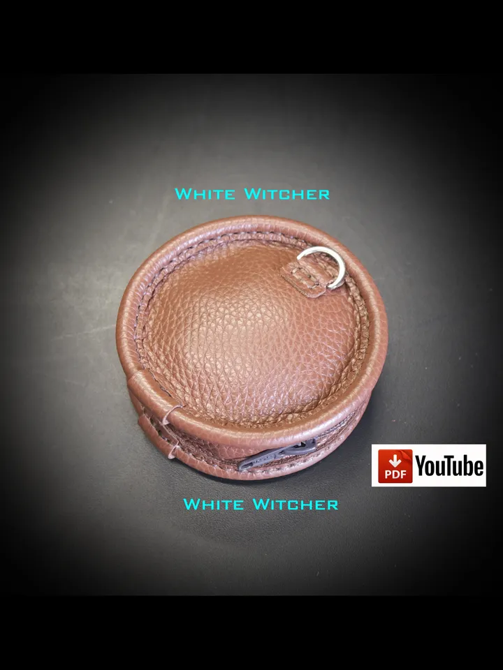 Mini bag - coin purse - leather pattern .BG38