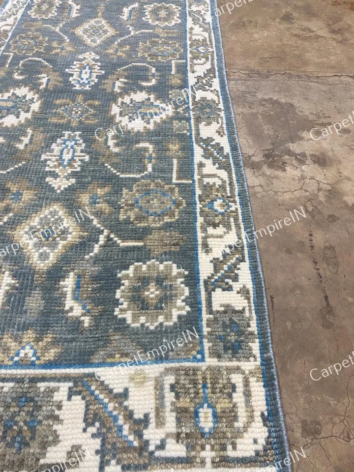 Exquisite Oushak style Hand Knotted Rug 4x6, 5x8, 6x9, 8x10, 9x12, 10x14 ft Handmade Rugs for Living Room - Antique Contemporary rug, rugs..