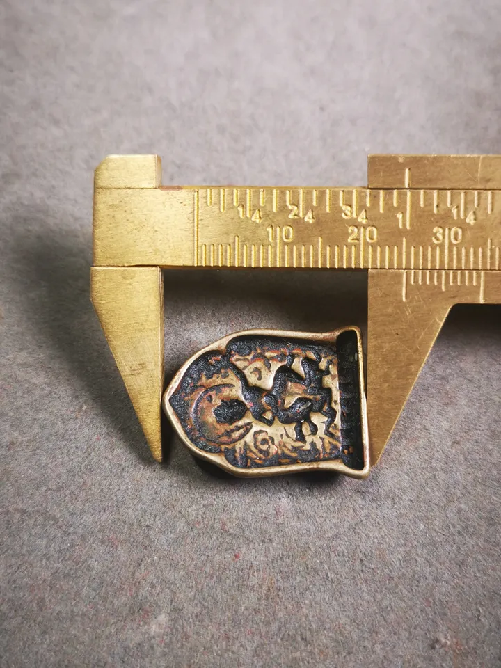 Gandhanra Tibetan Buddha Statue Tsa Tsa Mold,Small Vajrapani Mold,Tsha Tsha Mould For Making Clay Statue