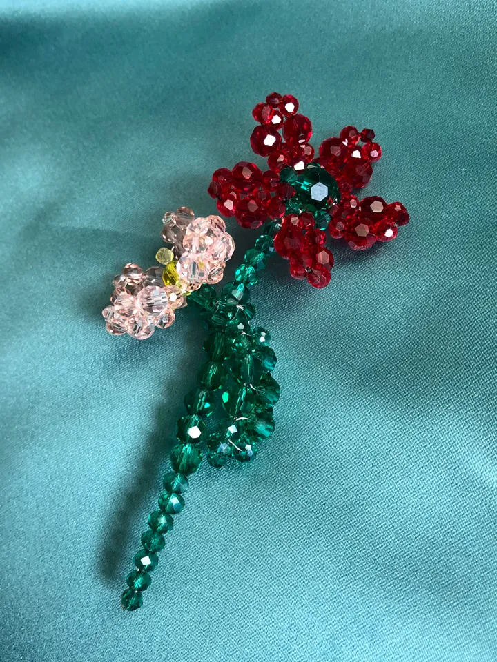 Floral Embellished Single Earring