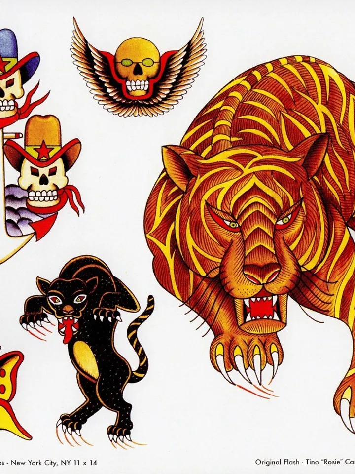 Electric Tattoo expert artist work