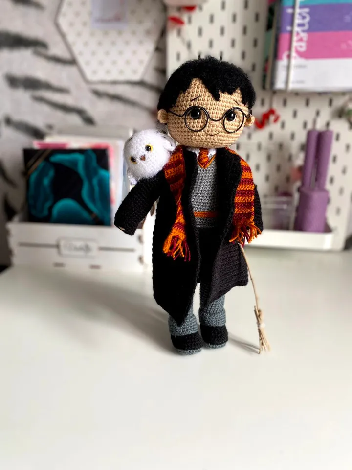 Wizard Potter gift, magic school baby shower gift