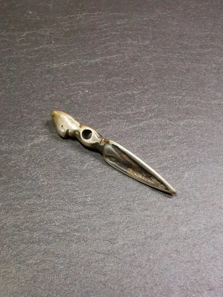 Gandhanra Handmade Tibetan Amulet ,Kila(Dorje Phurba) Pendant, Trantic Buddhism Ritual Implement