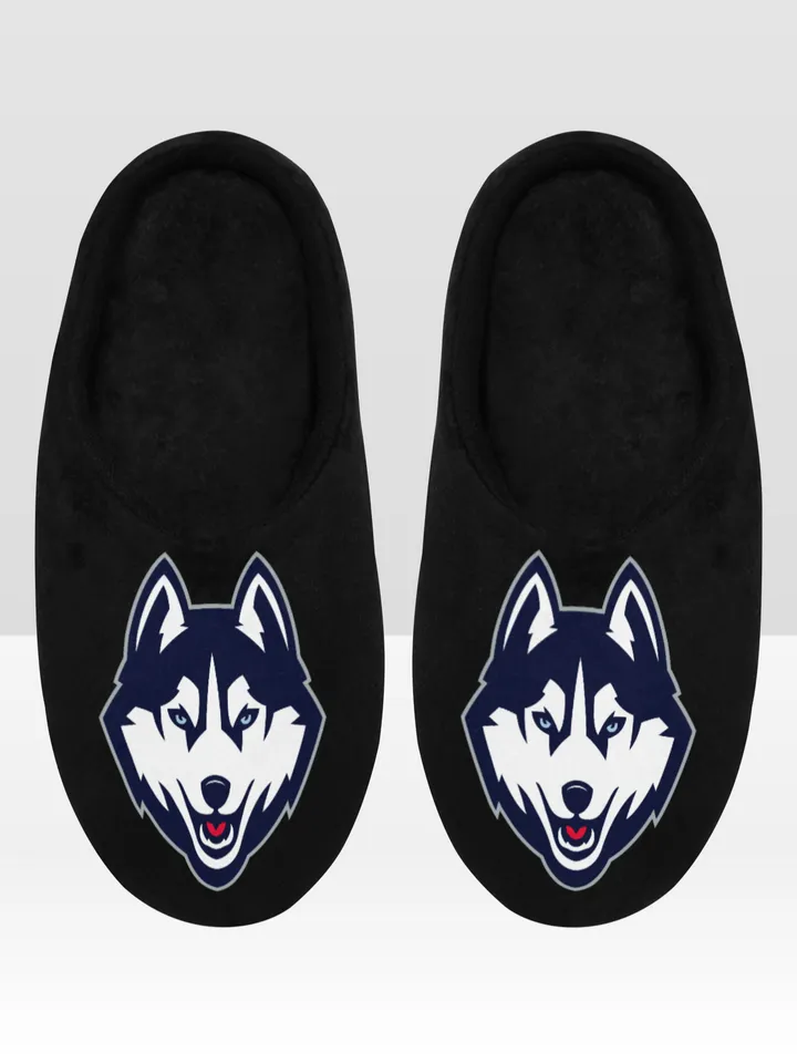 UConn Huskies Slippers