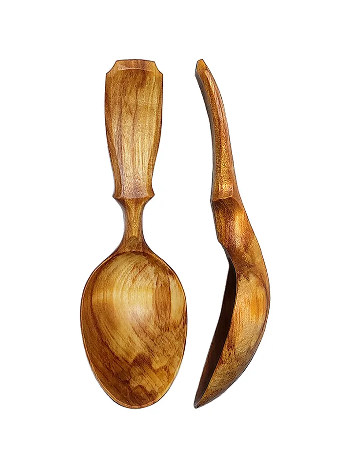 Spoon carving template pdf Wooden spoon template printable Wooden spoon template for beginners How make wooden spoon