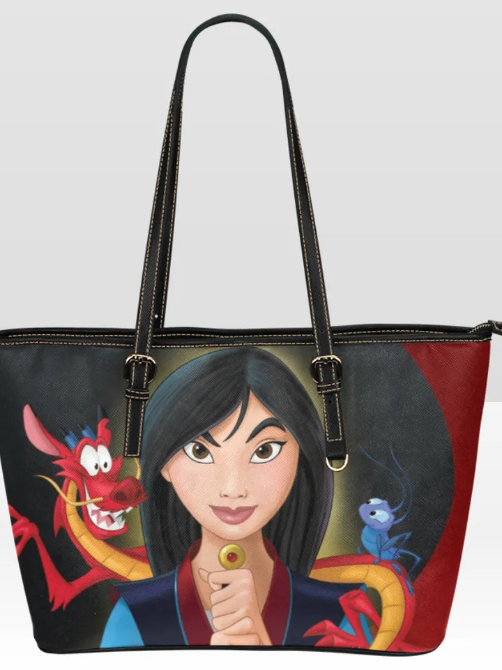 Mulan Leather Tote Bag