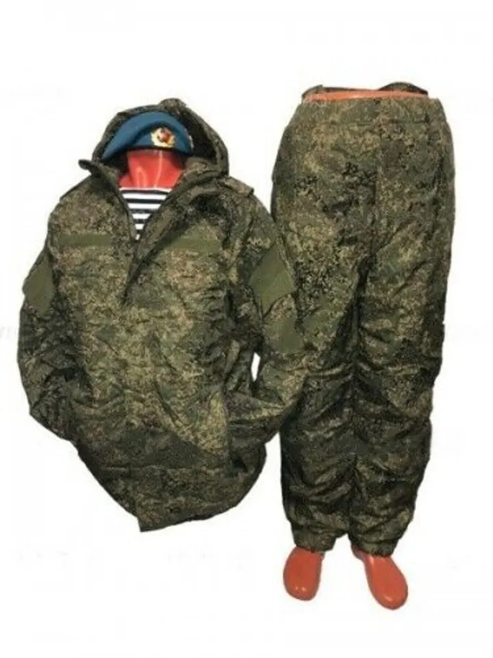 Army Surplus Demi-Season Suit VKBO Airsoft Spetsnaz Tactical Gear Travel
