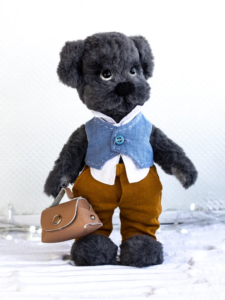 Discover Exquisite Handmade Collectible Teddy Bear Toys - Limited Edition Vintage Plush Bears
