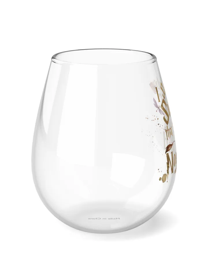 Wizarding World Stemless Wine Glass, I Solemnly Swear that I Am Up to No Good, 11 75oz, Funny Novelty Gift, Birthday Present, Kitchen Decor
