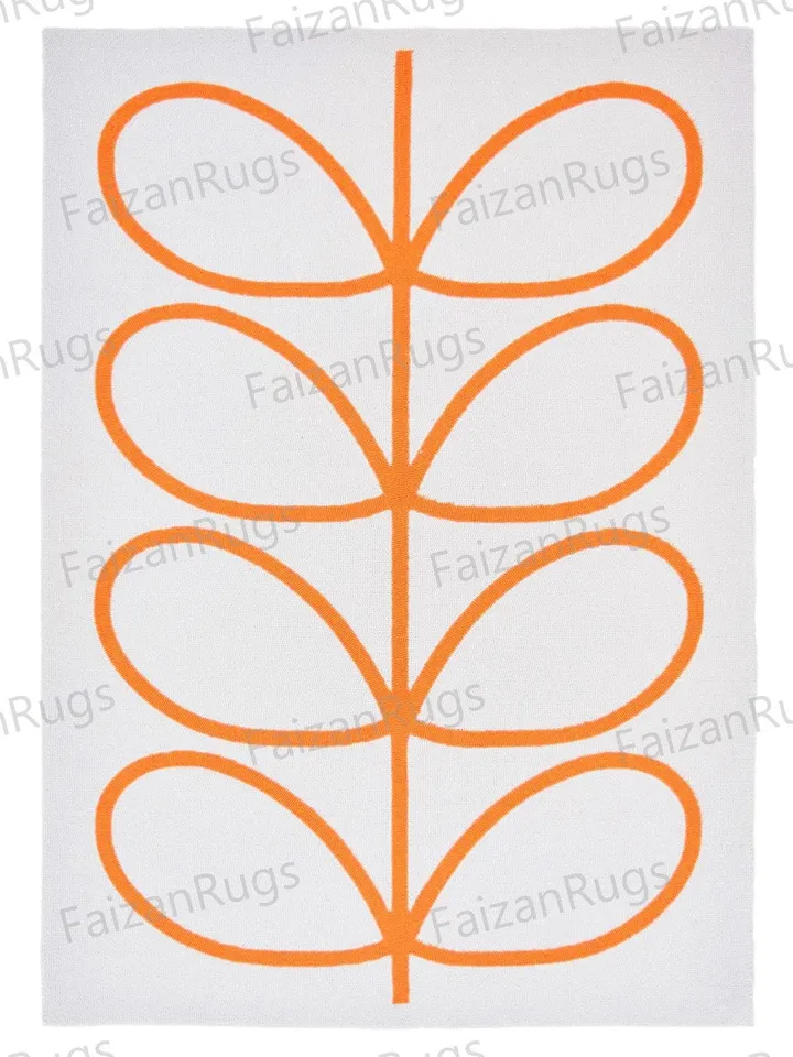 New Balloon Shape Handmade Woolen Rug Hand Tufted Area Rug Colorful Area Rug for Living Dining Bedroom Hallway Custom Rug6x9 8x10 9x12 10x14
