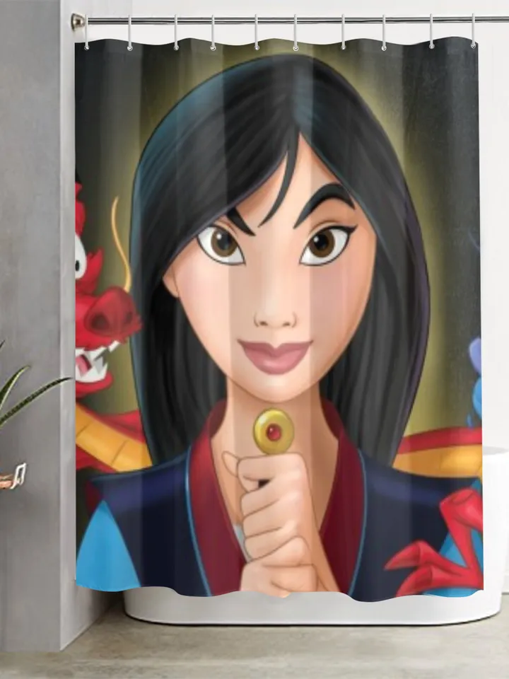 Mulan Shower Curtain