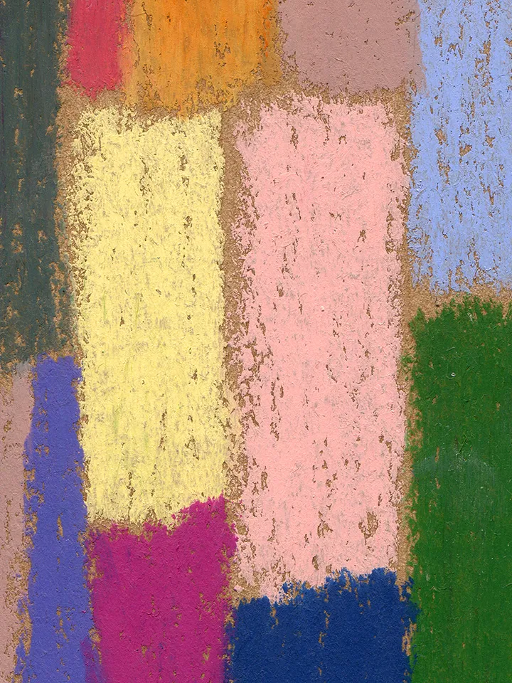 Printable pattern Abstract colored stripes, Large poster, Digital file, Home decor, Art print, Color oil pastel painting