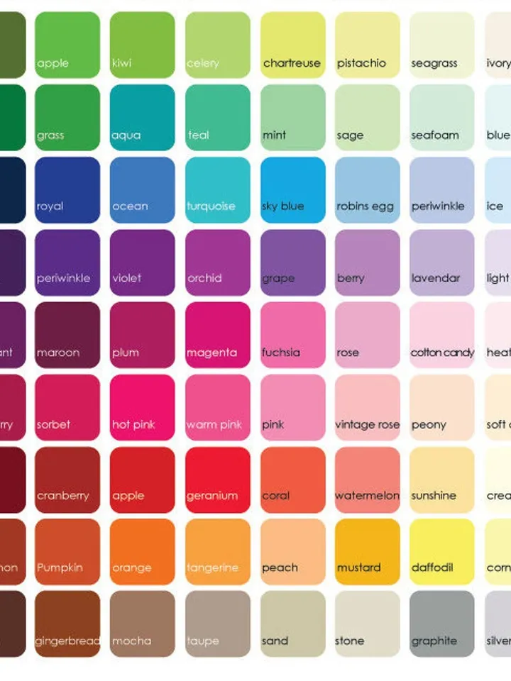 Paint Wall Decals - Brushstroke Sticker, Multi colored Brush Daub Decor, Paint Sticker, Kids Decals, Nursery Decor, Scandinavian Decor h30
