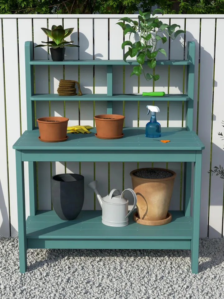 DIY Potting Bench Plans, PDF