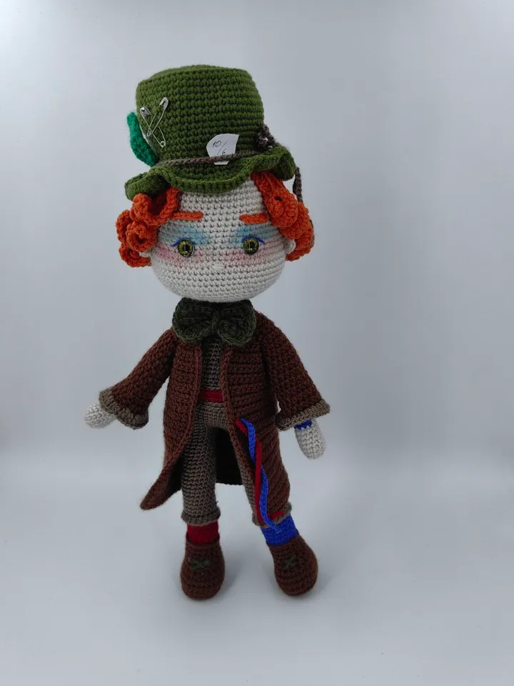 Mad Hatter doll