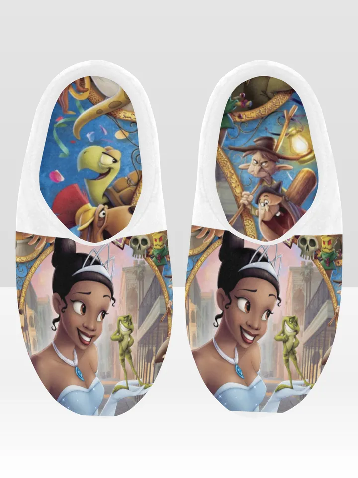 Princess and the Frog Slippers