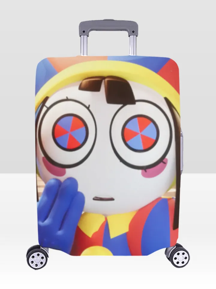 The Amazing Digital Circus TADC Luggage Cover