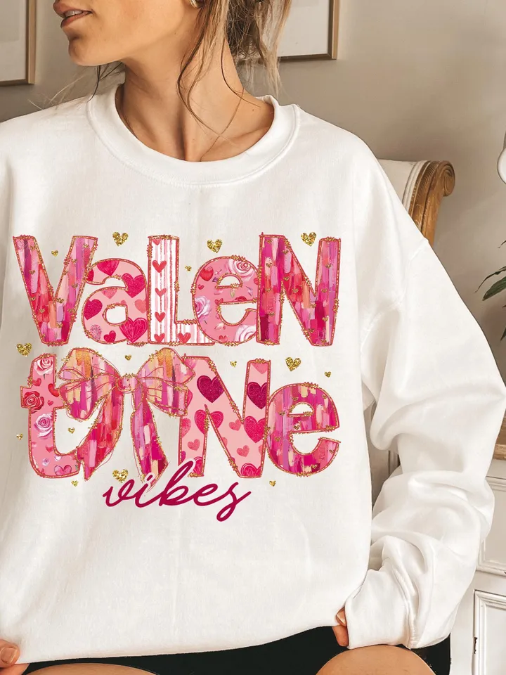 Coquette Valentine Vibes png, Glitter Valentine Png, Valentine Png, Brushstroke valentine png, Valentine coquette Png, Brushstroke Coquette
