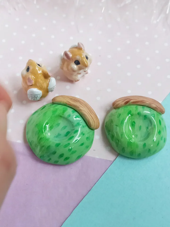 Tiny Hamster memorial Figurine (US discount)