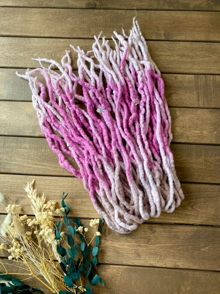 Mini Set Wool De Pastel Dreadlocks Ready To Ship 200 00 Buy Online mini-set-wool-de-pastel-dreadlocks-ready-to-ship-200-00-buy-online