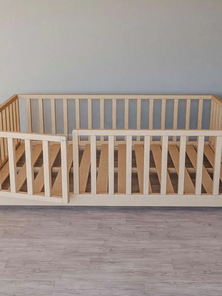 Montessori Floor Bed Plan, Full Size, PDF, DIY