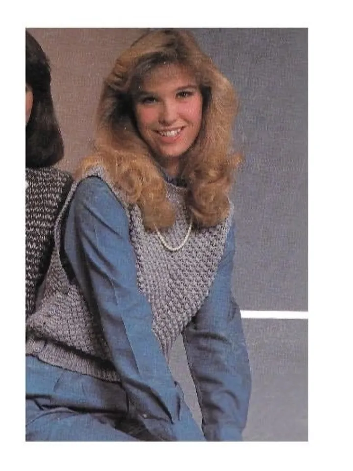 Vest crochet pattern, waistcoat crochet pattern, women ladies waistcoat crochet pattern pdf