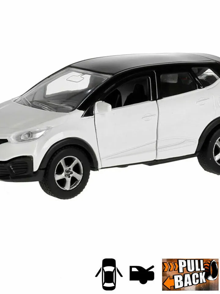 1:36 Scale Diecast Metal Model Car Renault Kaptur Die-cast Toy