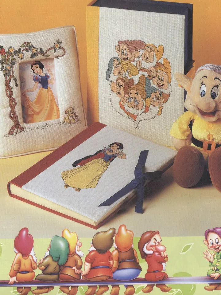 Winnie Pooh and Friends Cross Stitch Pattern Digital Download PDF