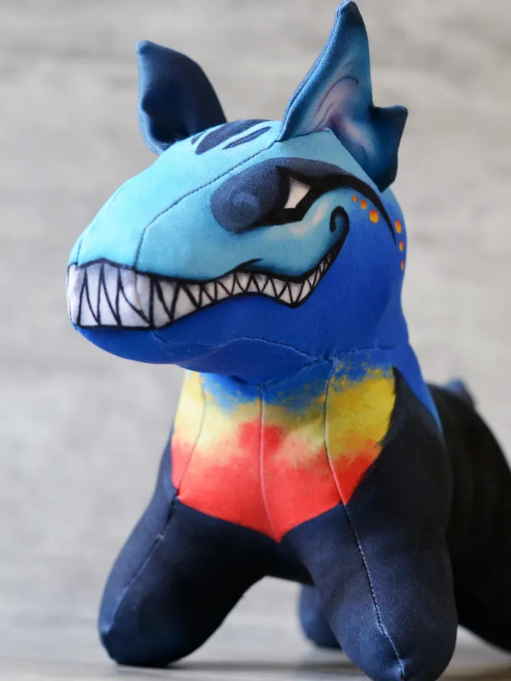 Spirit of a mischievous dog (Cassowary)