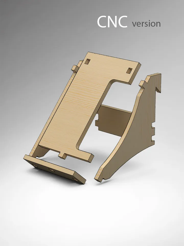 Circular Saw holder Plans (PDF, SVG, DXF) for Workshop – DIY French Cleat Storage System.