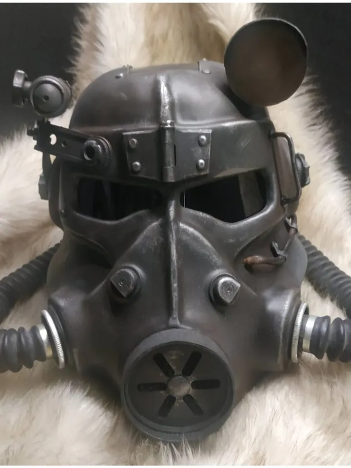 Fallout helmet - T45d - cosplay armour - Fallout cosplay - power armor - t60 - 9