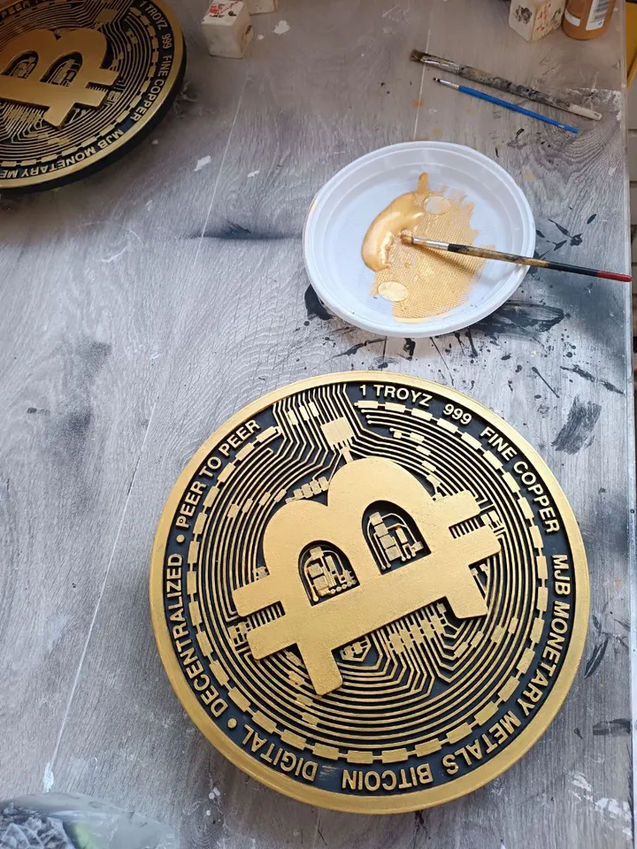 Bitcoin decor