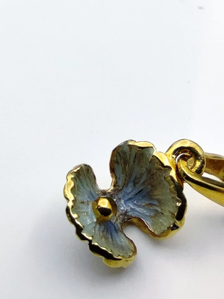 Seashell Charm - Pendant